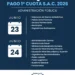 Buenas noticias: Tesorería de Jujuy anunció el cronograma de pagos del aguinaldo de junio 2026