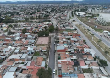 Provincia y Municipio inauguraron la pavimentación de la avenida Yuto en Alto Comedero