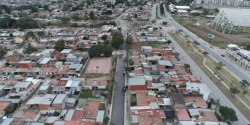 Provincia y Municipio inauguraron la pavimentación de la avenida Yuto en Alto Comedero