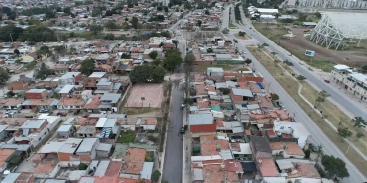 Provincia y Municipio inauguraron la pavimentación de la avenida Yuto en Alto Comedero
