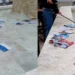 Indignación en Ciudad de Nieva: vandalizaron la biblioteca comunitaria y tiraron los libros a la fuente