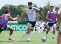 La Selección Argentina continúa sus entrenamientos de cara al duelo con Austria