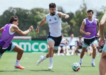 La Selección Argentina continúa sus entrenamientos de cara al duelo con Austria