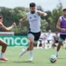 La Selección Argentina continúa sus entrenamientos de cara al duelo con Austria