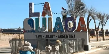 Tres localidades jujeñas registraron 10 grados bajo cero este jueves