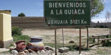 La Quiaca registró la temperatura más baja del país y encabezó el ranking nacional de frío