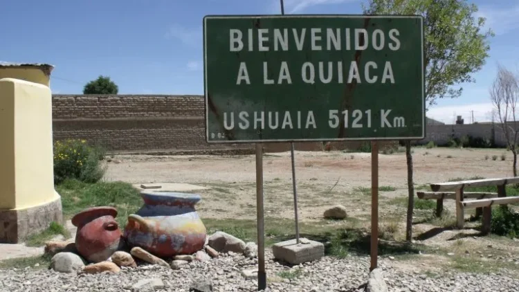 La Quiaca registró la temperatura más baja del país y encabezó el ranking nacional de frío