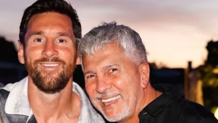 Jornada perfecta para Lionel Messi: Alta médica para su padre en el día de su récord histórico mundial