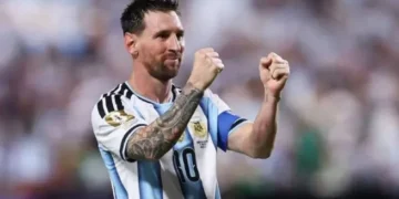 Lionel Messi enloqueció a los hinchas  en su cumpleaños 39