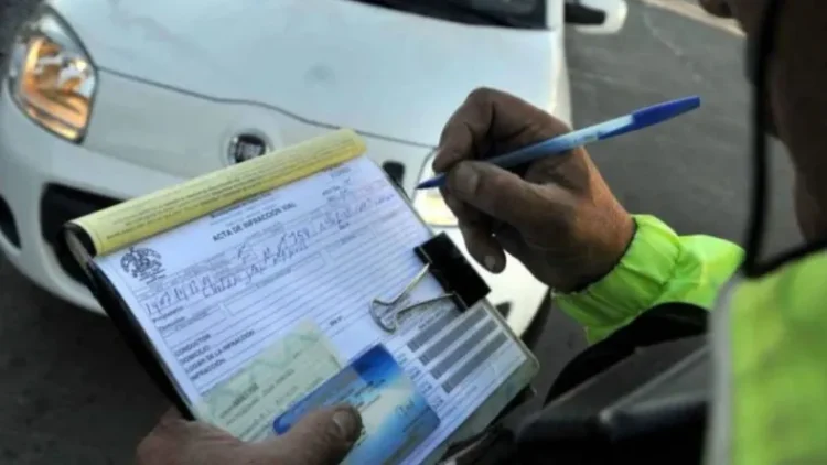 Una víctima fatal y casi 900 infracciones viales durante el fin de semana
