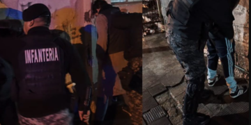 Inseguridad en Jujuy:  operativo policial preventivo culminó con múltiples detenidos, armas y droga secuestrada