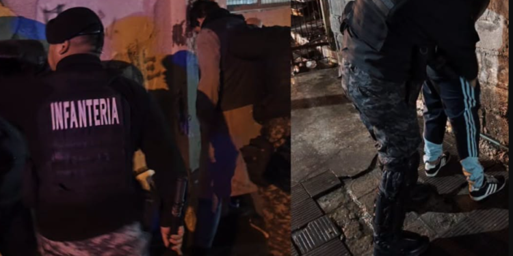 Inseguridad en Jujuy:  operativo policial preventivo culminó con múltiples detenidos, armas y droga secuestrada