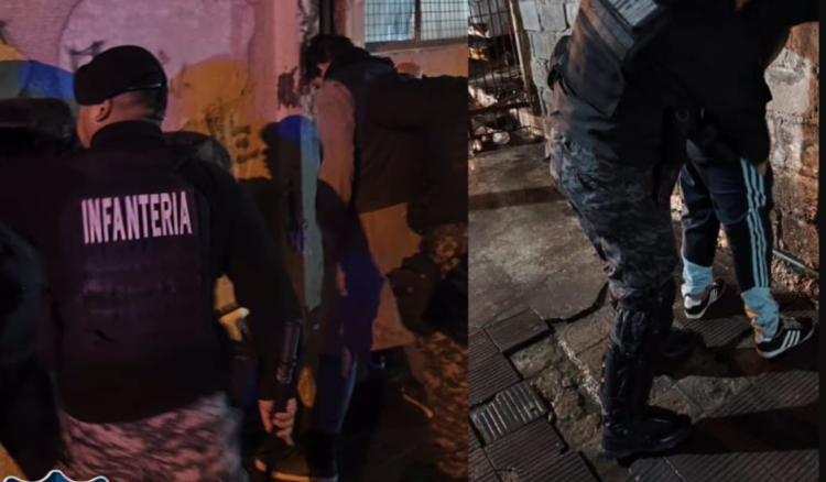 Inseguridad en Jujuy: operativo policial preventivo culminó con múltiples detenidos, armas y droga secuestrada