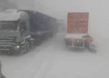 El Paso de Jama sigue inhabilitado para todo tipo de vehículos por nieve en la calzada