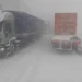 El Paso de Jama sigue inhabilitado para todo tipo de vehículos por nieve en la calzada