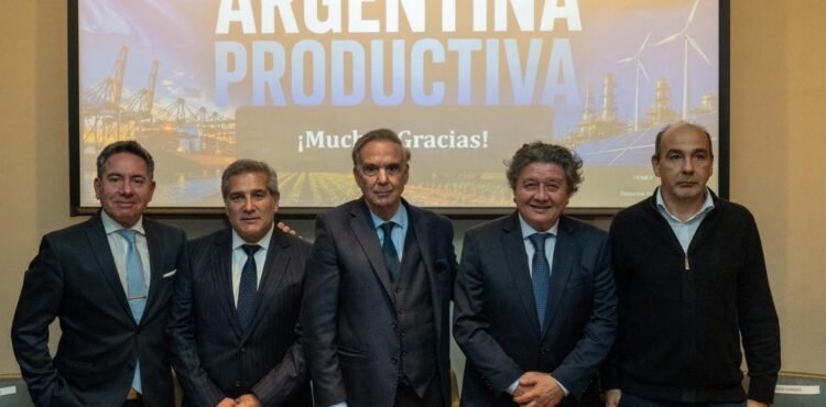 Pichetto lanzó «Argentina Productiva»: un nuevo frente peronista de centro de cara a 2027