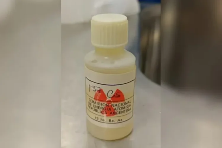 Alerta nacional por el robo de una cápsula con material radiactivo en Rosario