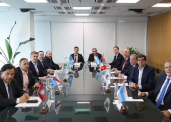 Carlos Sadir participó en la Asamblea del Norte Grande
