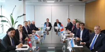 Carlos Sadir participó en la Asamblea del Norte Grande