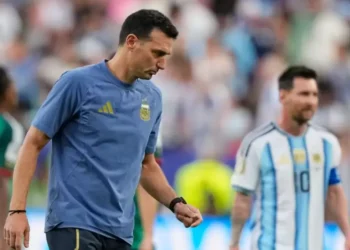 Scaloni pidió “disfrutar a Messi” tras la goleada ante Argelia