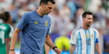 Scaloni pidió “disfrutar a Messi” tras la goleada ante Argelia