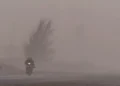 El Servicio Meteorológico Nacional advierte por fuertes ráfagas de viento Zonda