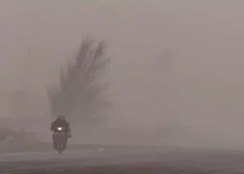 El Servicio Meteorológico Nacional advierte por fuertes ráfagas de viento Zonda