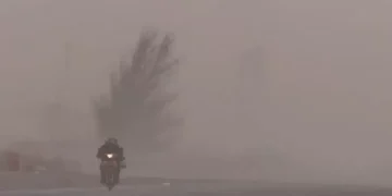 El Servicio Meteorológico Nacional advierte por fuertes ráfagas de viento Zonda