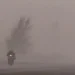 El Servicio Meteorológico Nacional advierte por fuertes ráfagas de viento Zonda