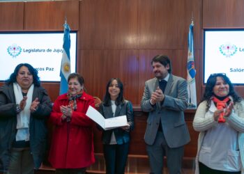 Orgullo jujeño: La Legislatura distinguió a Eluney Sosa por sus logros internacionales en matemáticas