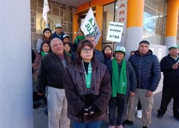 ATSA Jujuy exige a la Clínica Mayo el pago de salario y aguinaldo