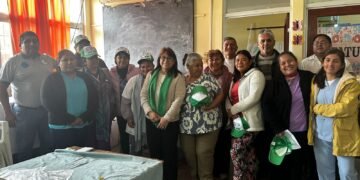 La lista Verde de ATSA Jujuy recorre el interior de la provincia