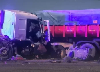 Tragedia: Un camionero murió tras un choque frontal sobre la Ruta Nacional 52