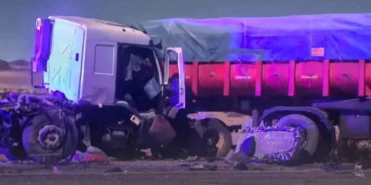 Tragedia: Un camionero murió tras un choque frontal sobre la Ruta Nacional 52