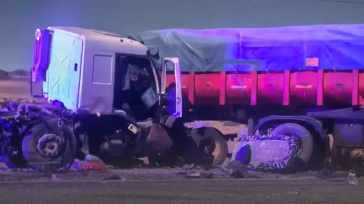 Tragedia: Un camionero murió tras un choque frontal sobre la Ruta Nacional 52