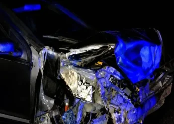 Grave siniestro vial en la Ruta Provincial 1 a la altura de Rodeíto dejó un saldo de 5 heridos