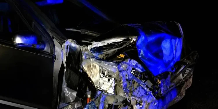 Grave siniestro vial en la Ruta Provincial 1 a la altura de Rodeíto dejó un saldo de 5 heridos