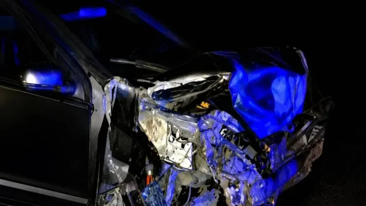 Grave siniestro vial en la Ruta Provincial 1 a la altura de Rodeíto dejó un saldo de 5 heridos