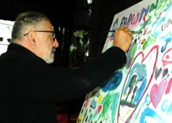“Chuli” Jorge acompañó a las familias de Alto Comedero en un multitudinario festival comunitario
