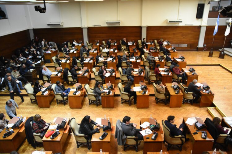 Legislatura de Jujuy: Sancionaron el alivio fiscal al comercio, la «Hora Silenciosa» y fuertes restricciones a deudores alimentarios