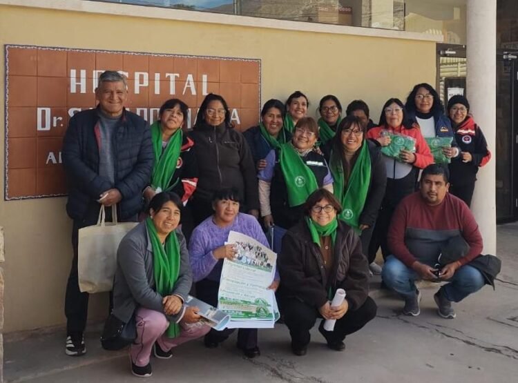 Con fuerte presencia en la Quebrada, la Lista Verde de ATSA Jujuy refuerza su compromiso con el interior
