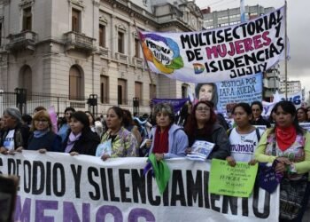 Masiva movilización en Jujuy al cumplirse 11 años del primer grito colectivo de «Ni Una Menos»