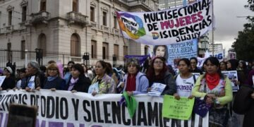 Masiva movilización en Jujuy al cumplirse 11 años del primer grito colectivo de «Ni Una Menos»