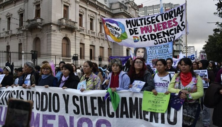 Masiva movilización en Jujuy al cumplirse 11 años del primer grito colectivo de «Ni Una Menos»