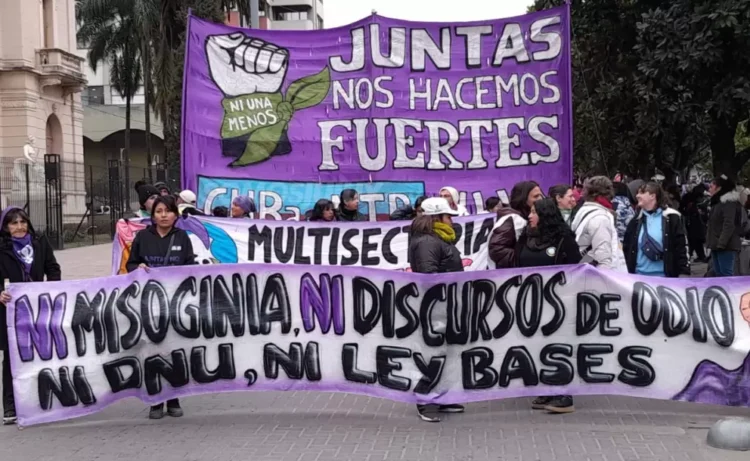 Te contamos donde y a que hora es la marcha Ni Una Menos en Jujuy