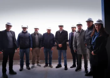 Sadir recorrió la obra del hotel Amérian Jujuy y destacó el impacto de la inversión privada