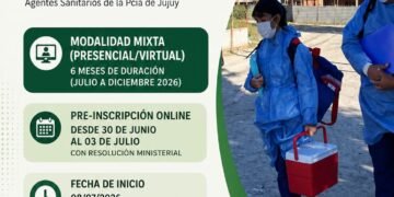 ATSA Jujuy lanza la Diplomatura en Salud Comunitaria para jerarquizar a los agentes sanitarios