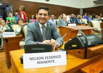 Fuerte apoyo del diputado Manente al Ejecutivo ante el paro docentes