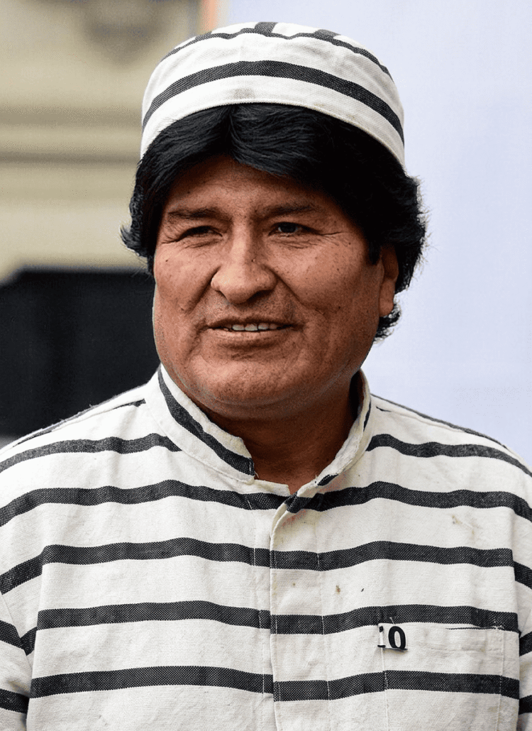 Ordenaron la captura de Evo Morales por terrorismo y alzamiento armado