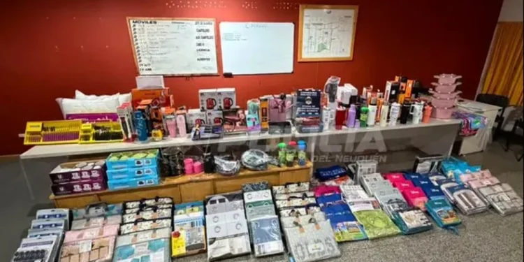 Una comerciante jujeña fue estafada y logró recuperar su mercadería en Neuquén